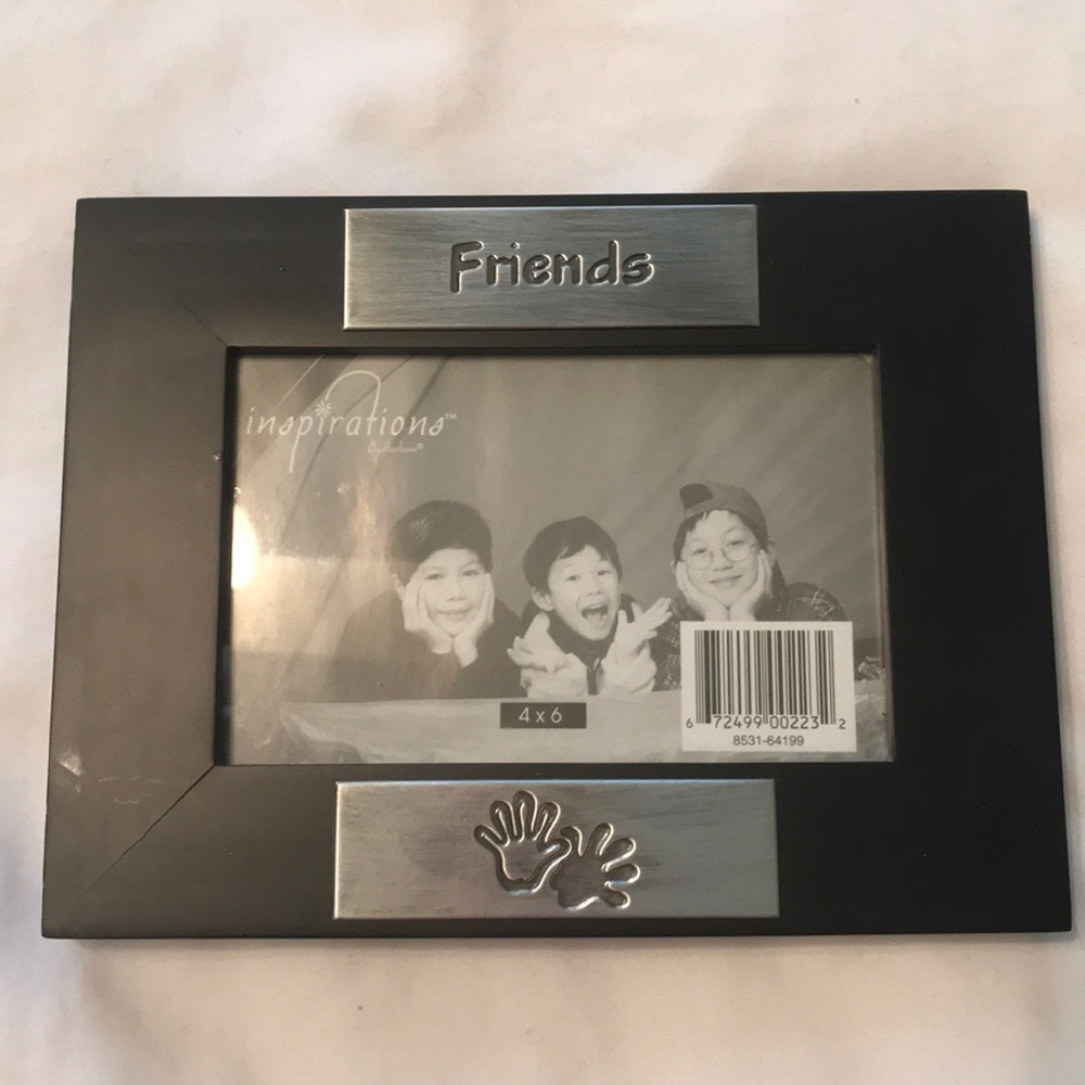 4 x 6 Black picture frame